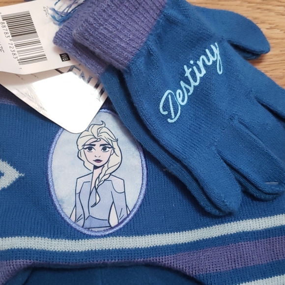 Disney Frozen 2 blue/purple - Picture 2 of 4